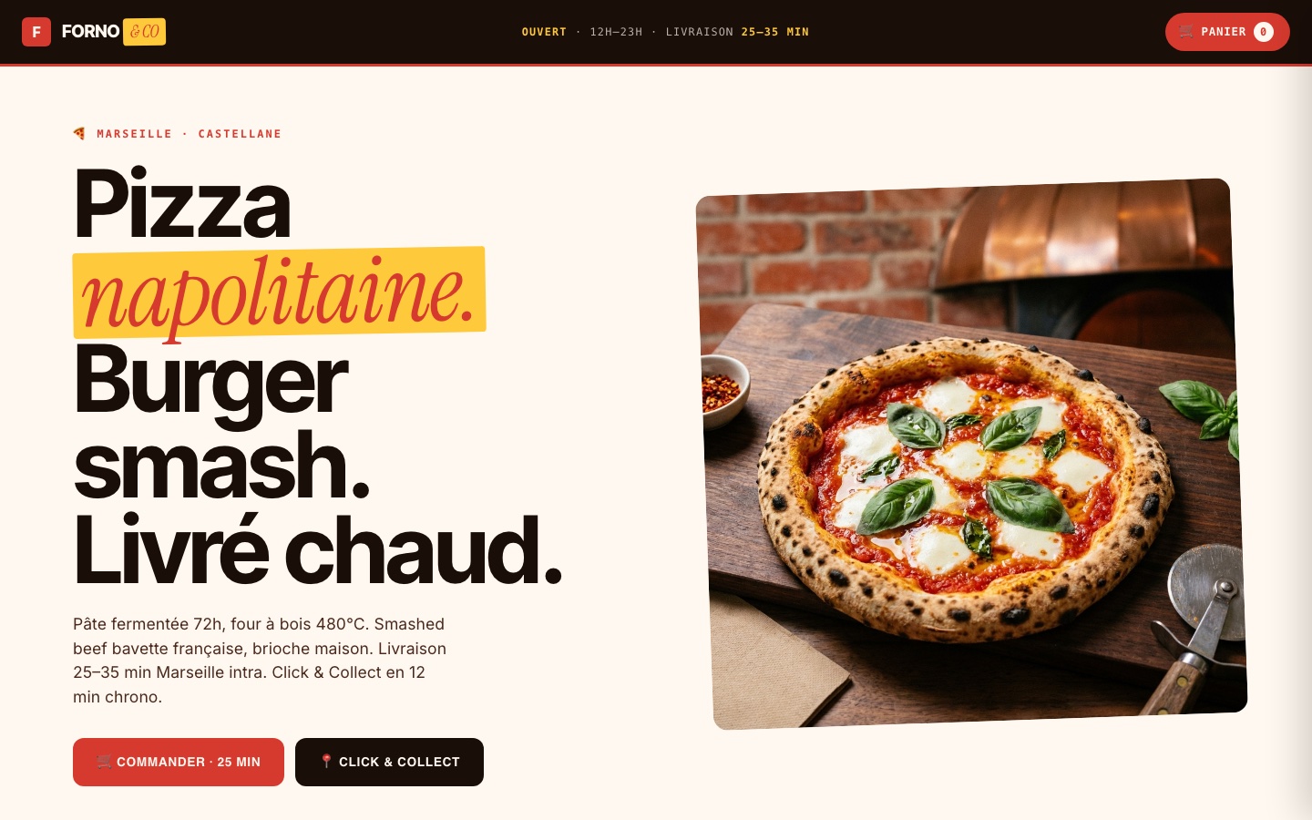 Forno & Co · Marseille