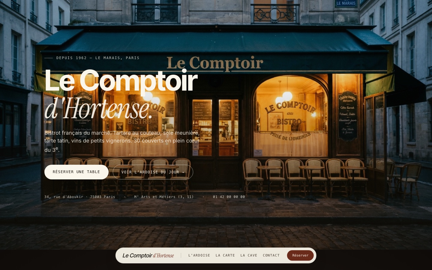Le Comptoir d'Hortense