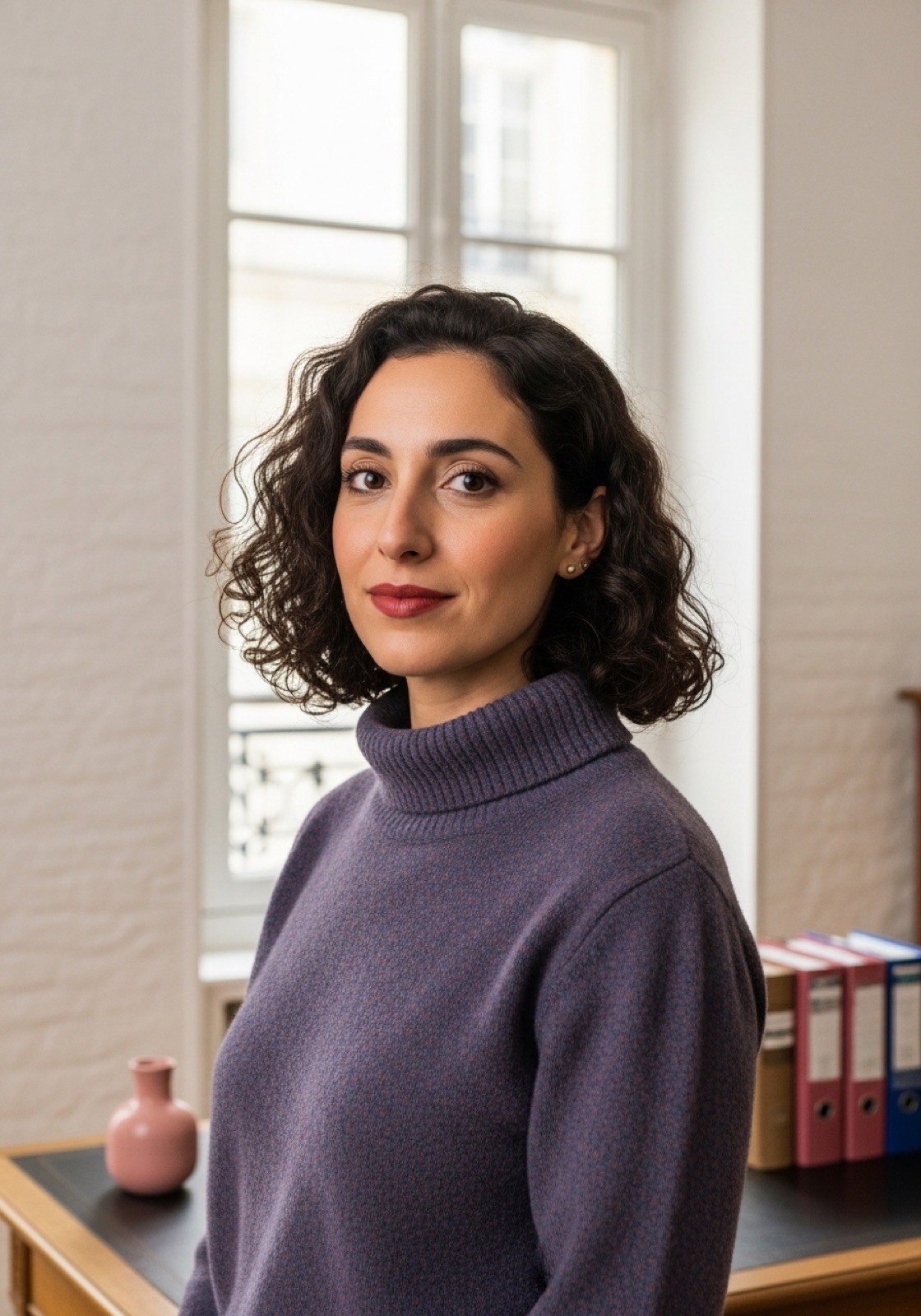 Camille Dubois, collaboratrice.