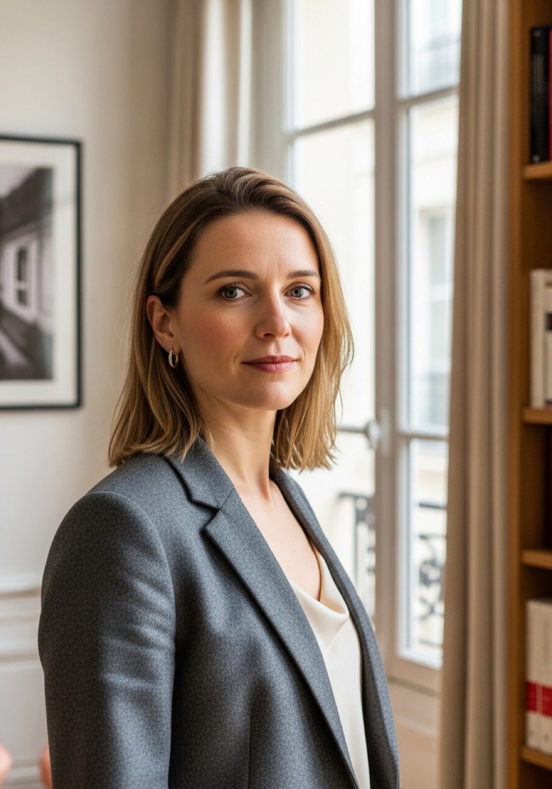 Léa Marchand, associée.