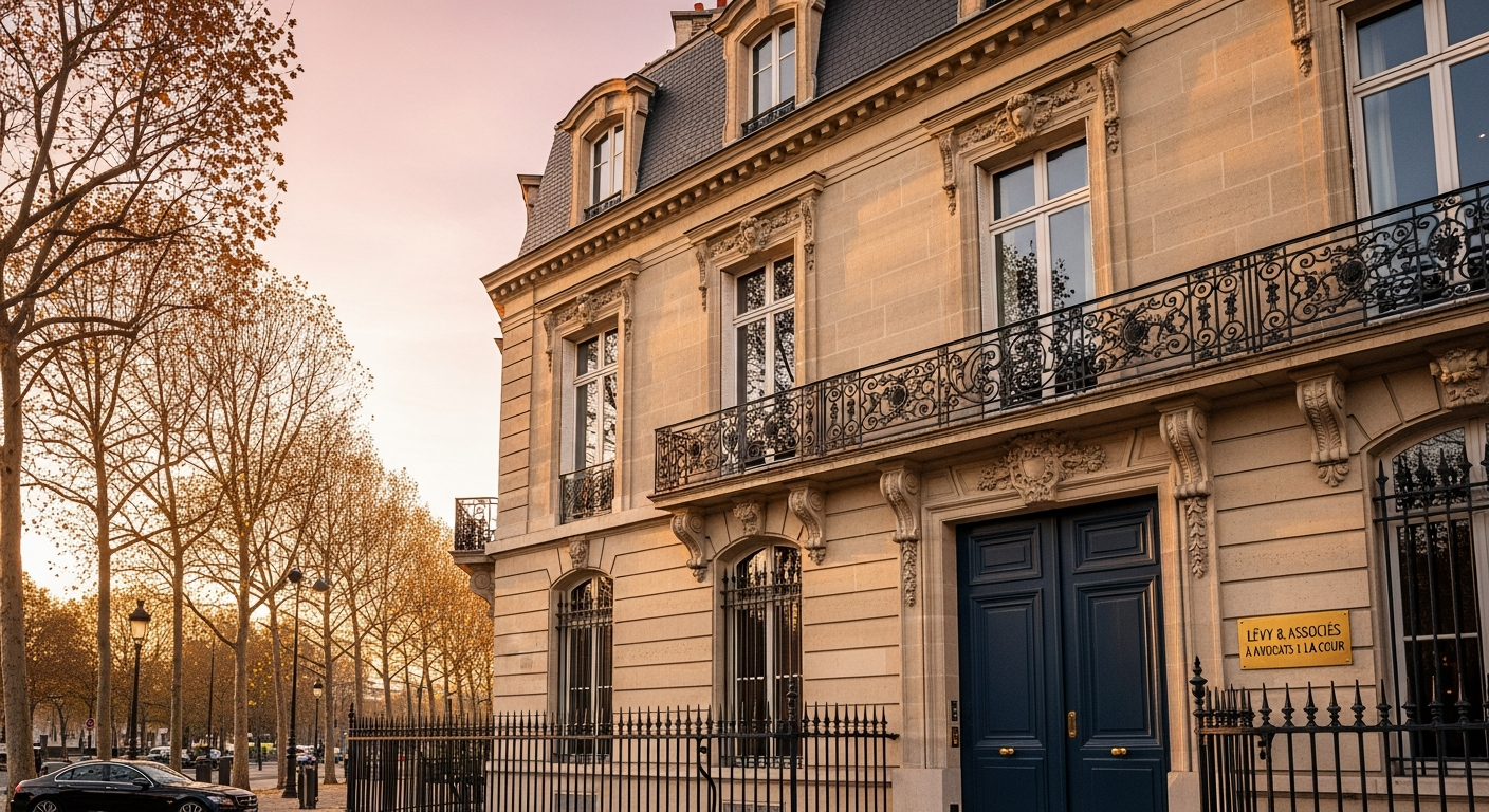 Lévy & Associés — Hôtel particulier · Avenue Foch · Paris XVI