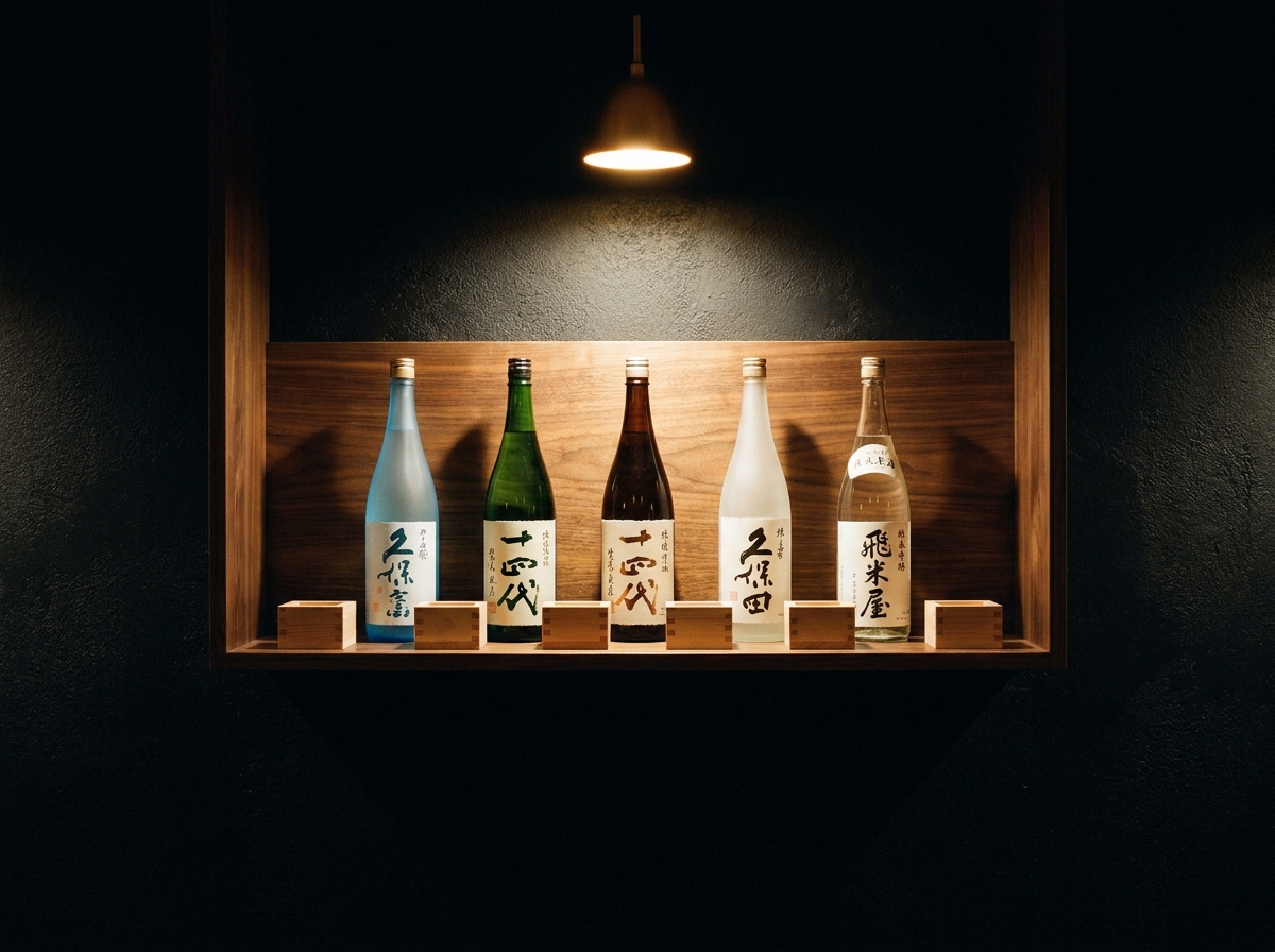 Cave saké Atelier de Tōta