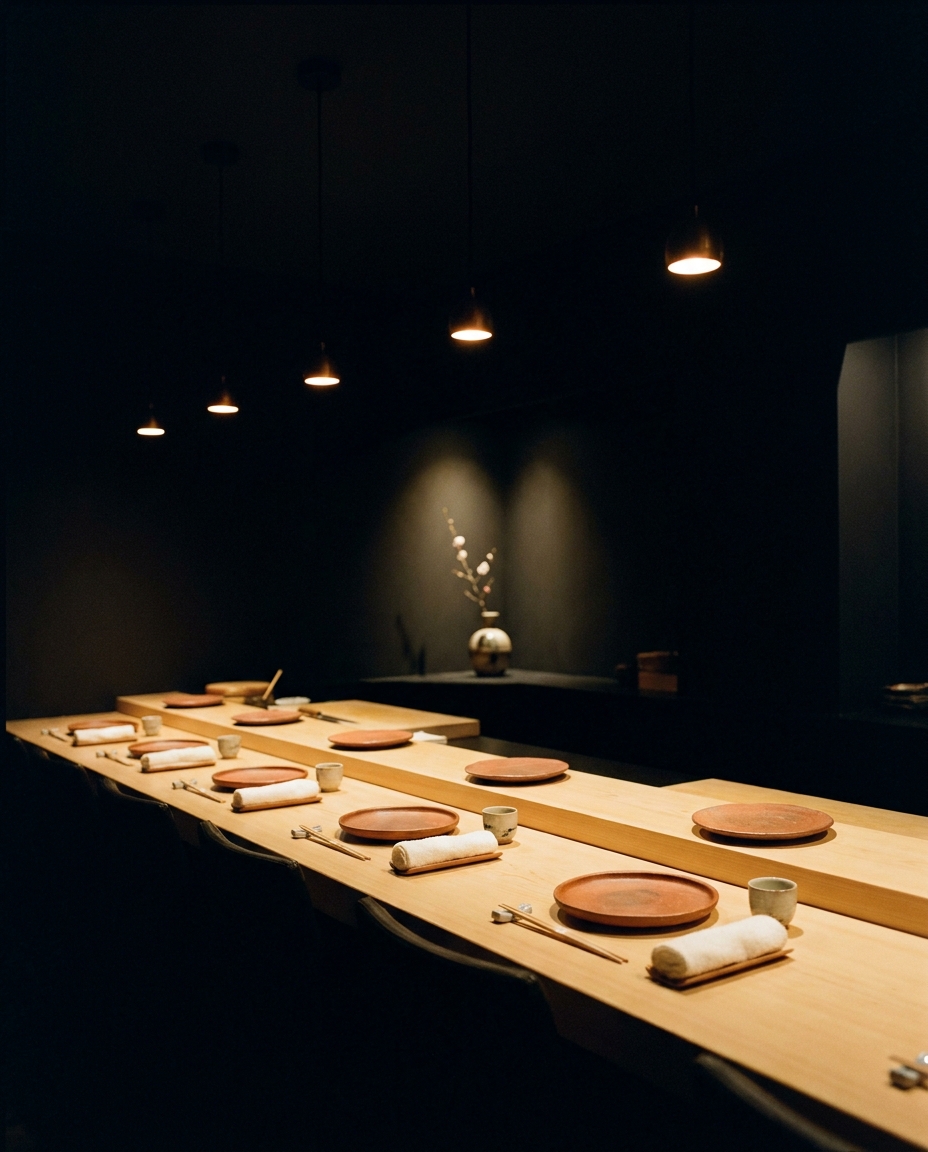 Comptoir hinoki