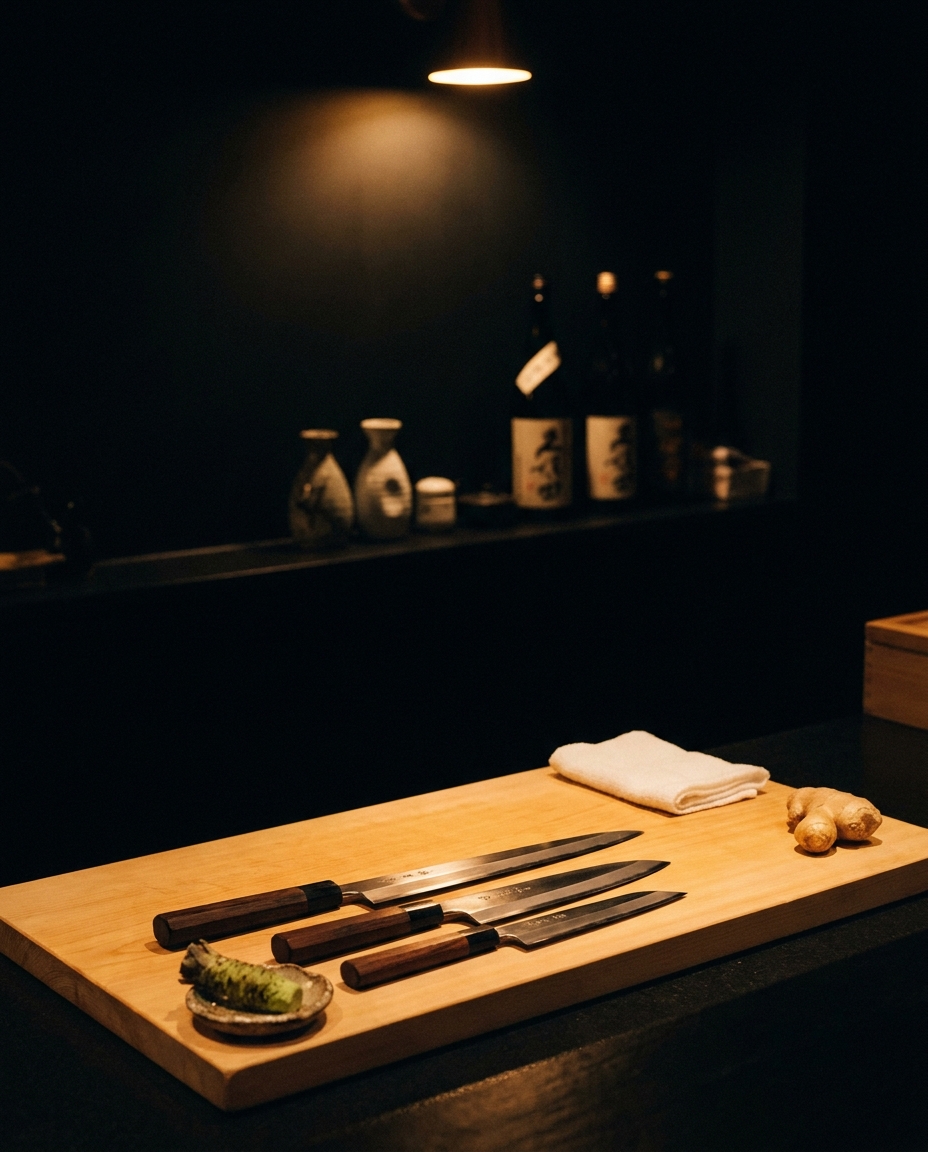 Pass cuisine couteaux