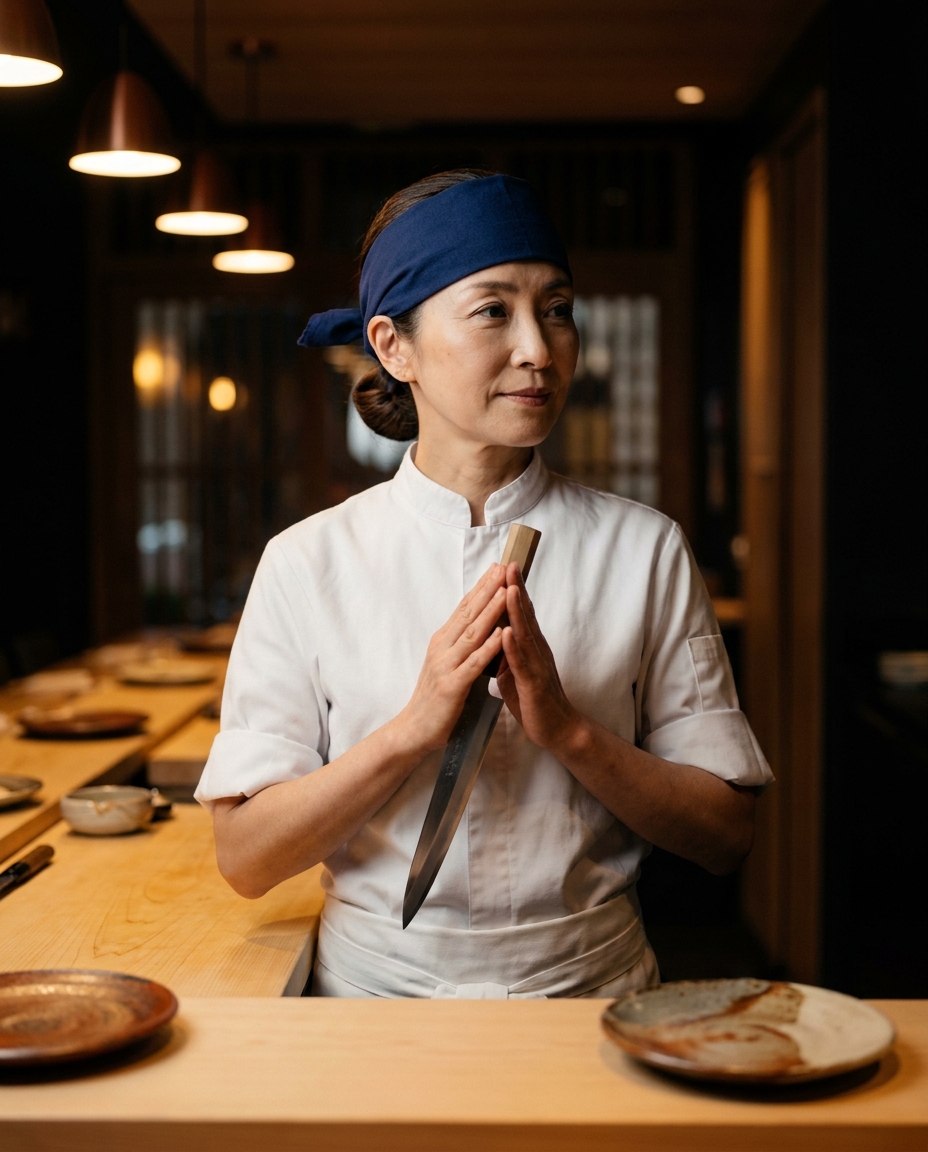 Yuki Mori, itamae