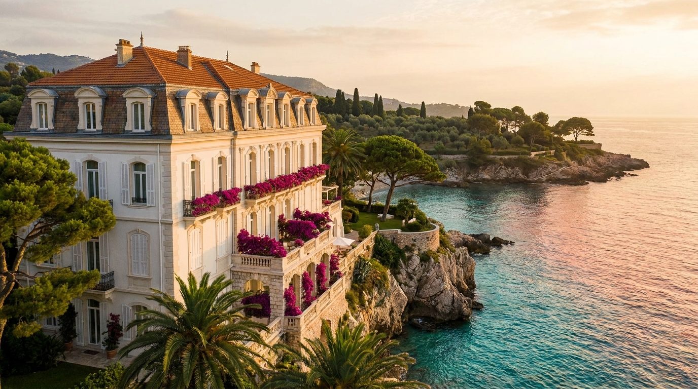 Belmonde · Hôtel Belle Époque · Cap-d'Antibes