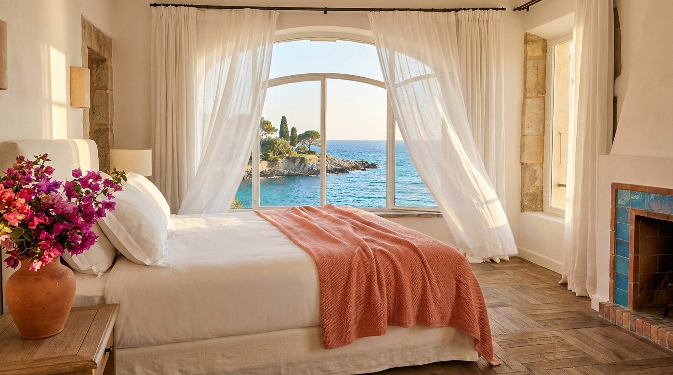 Chambre Vue Mer