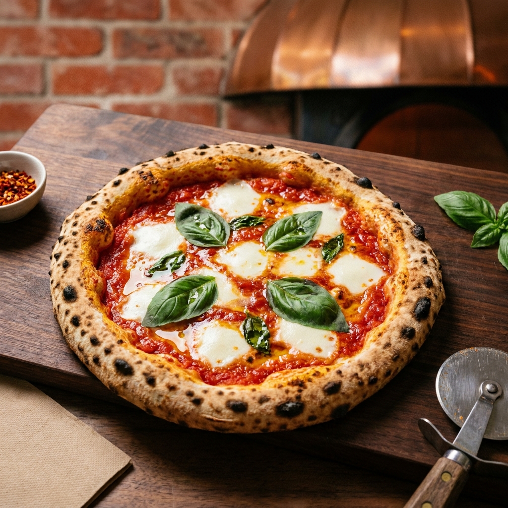 Pizza Margherita Forno & Co