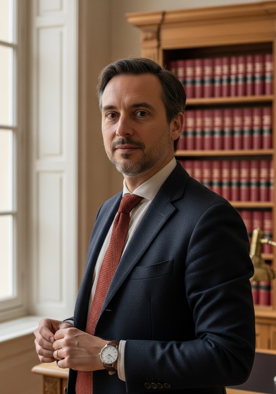 Maître Alexandre Dimitri, fondateur.