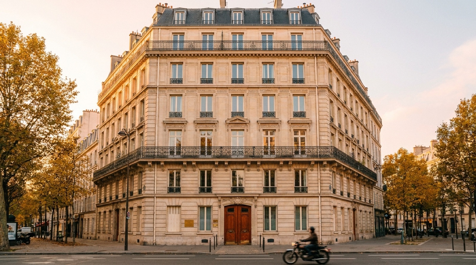 Façade du cabinet Dimitri, 87 boulevard Voltaire, Paris 11ème.
