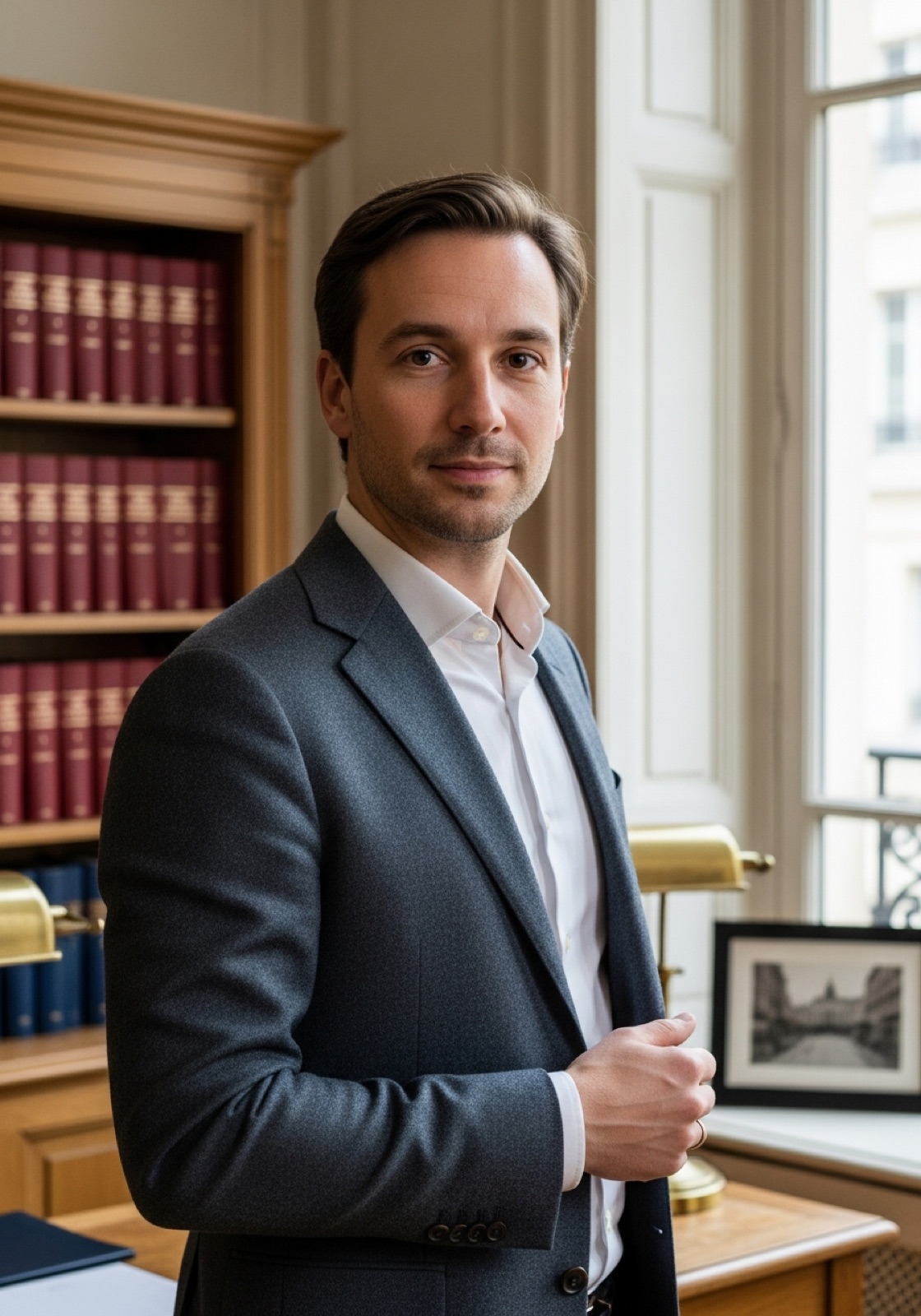 Maître Julien Mercier, associé.