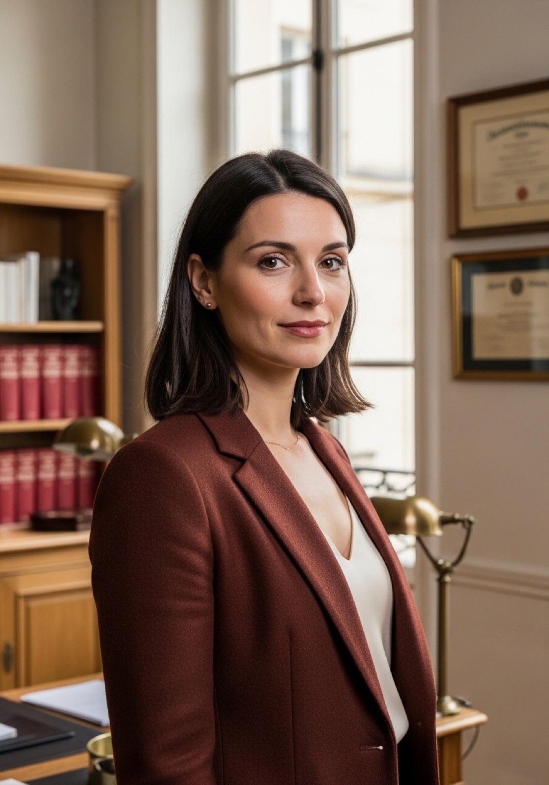 Maître Claire Vasseur, associée.