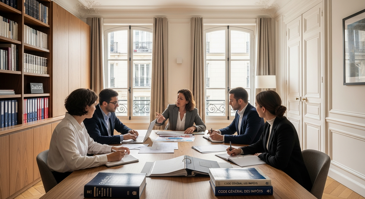 Forsten — salle de travail, 72 avenue Hoche, Paris VIII