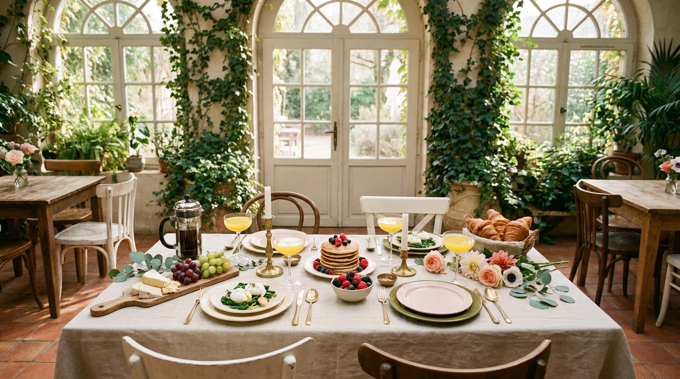 Brunch dimanche au Jardin de Marthe