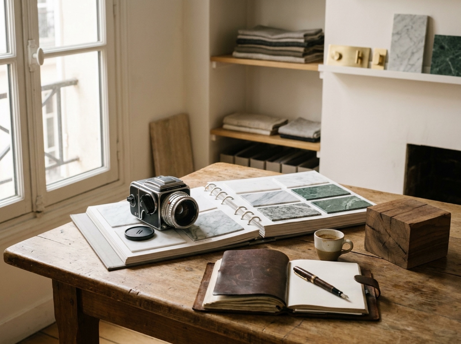 Photographie atelier — journal du studio