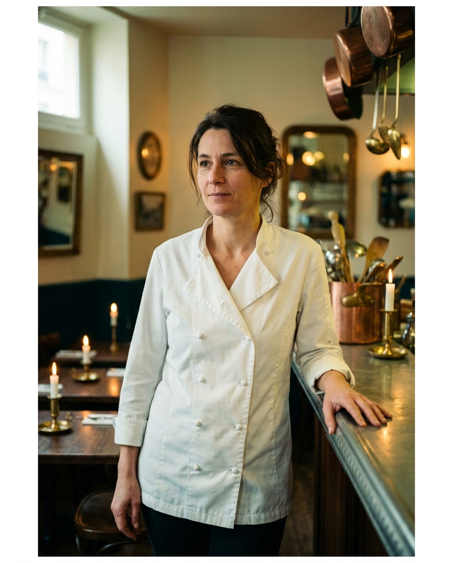Hortense Roussel, cheffe du Comptoir