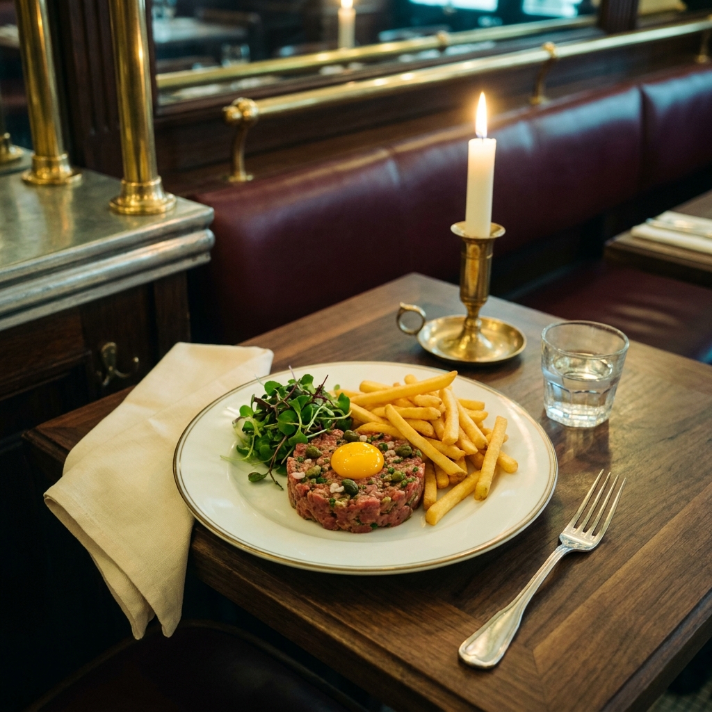 Tartare de bœuf