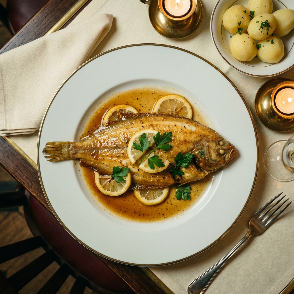 Sole meunière