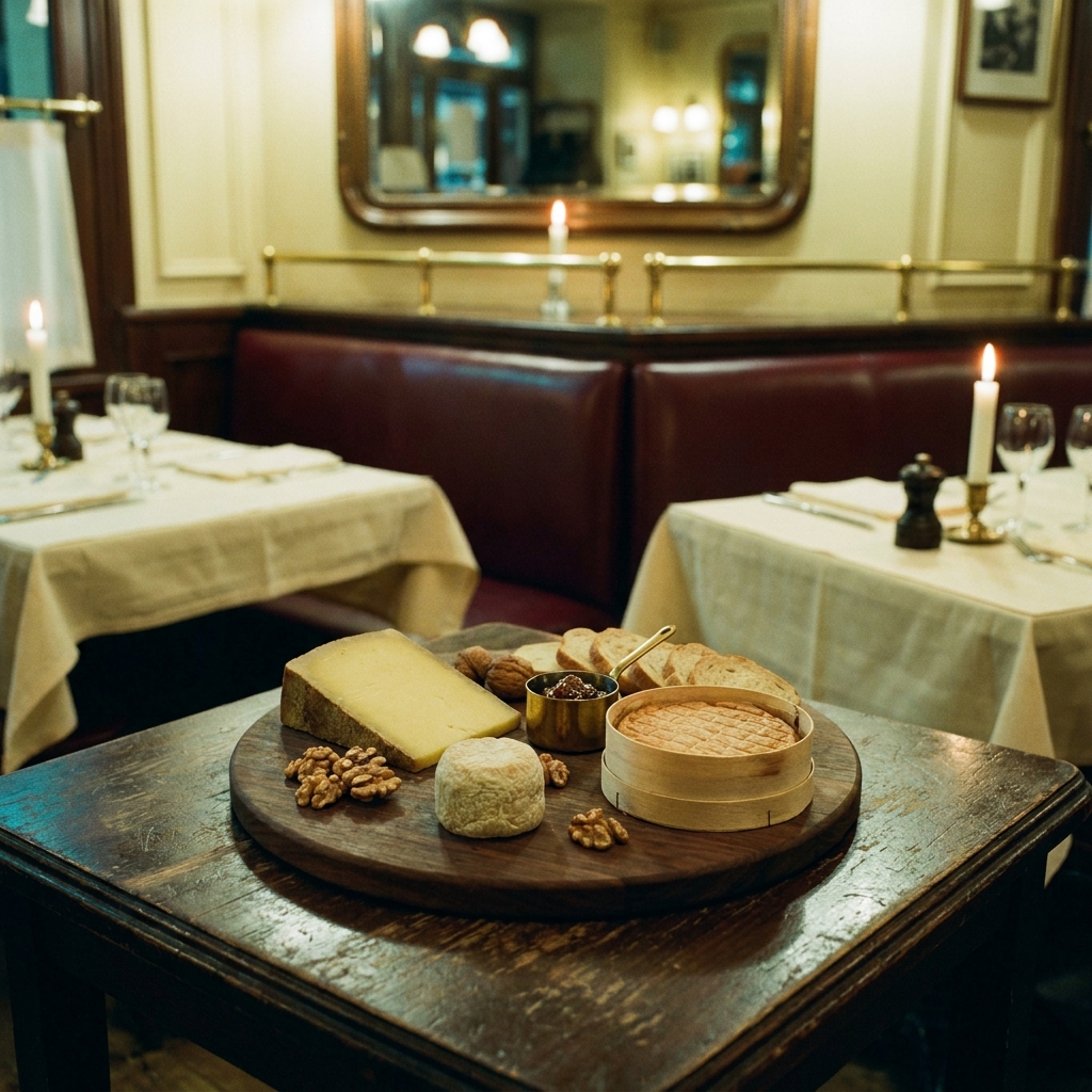 Plateau de fromages