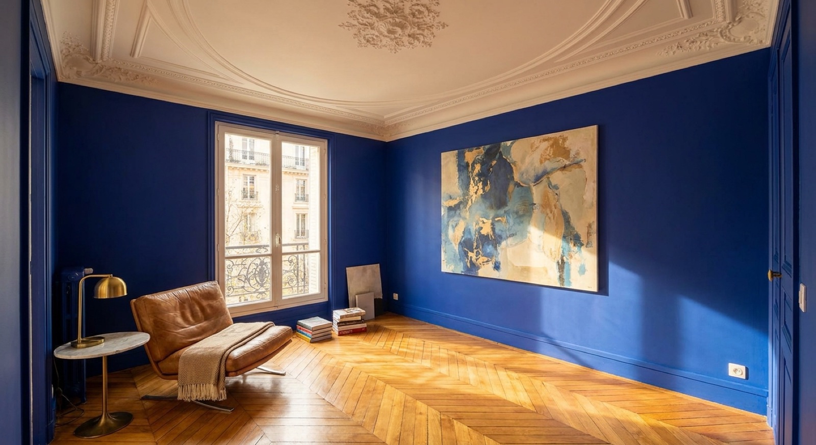 Salon après