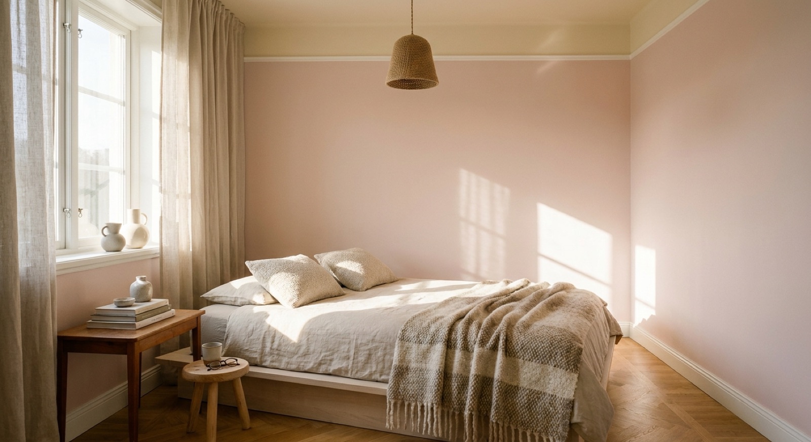 Chambre après