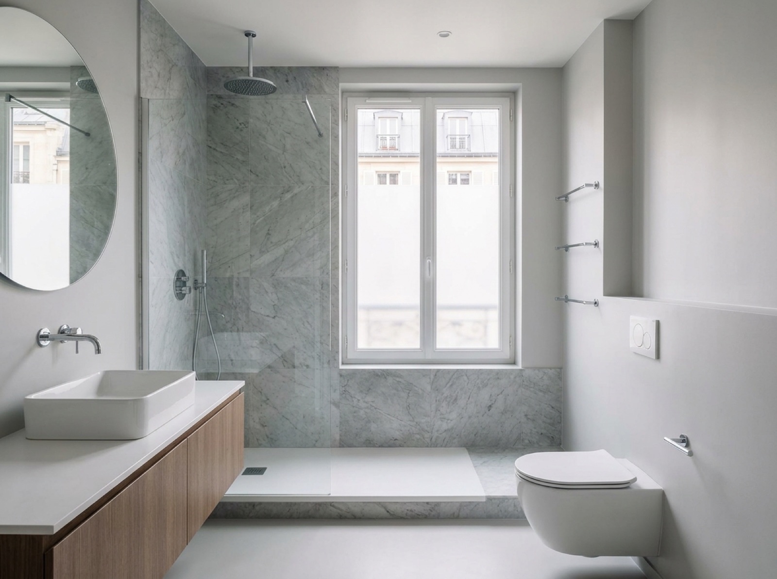 Installation salle de bain