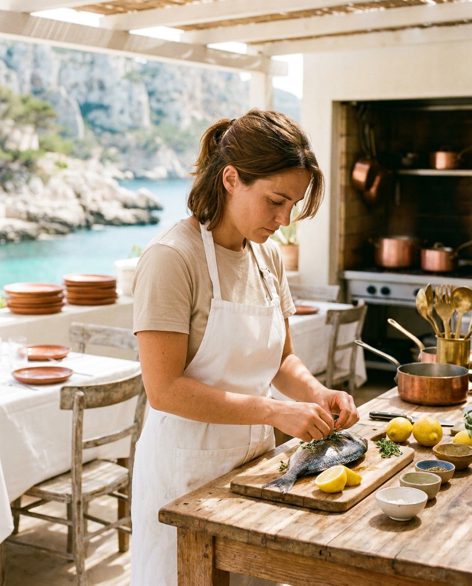 Léa Mariotti, cheffe de Casa Mar