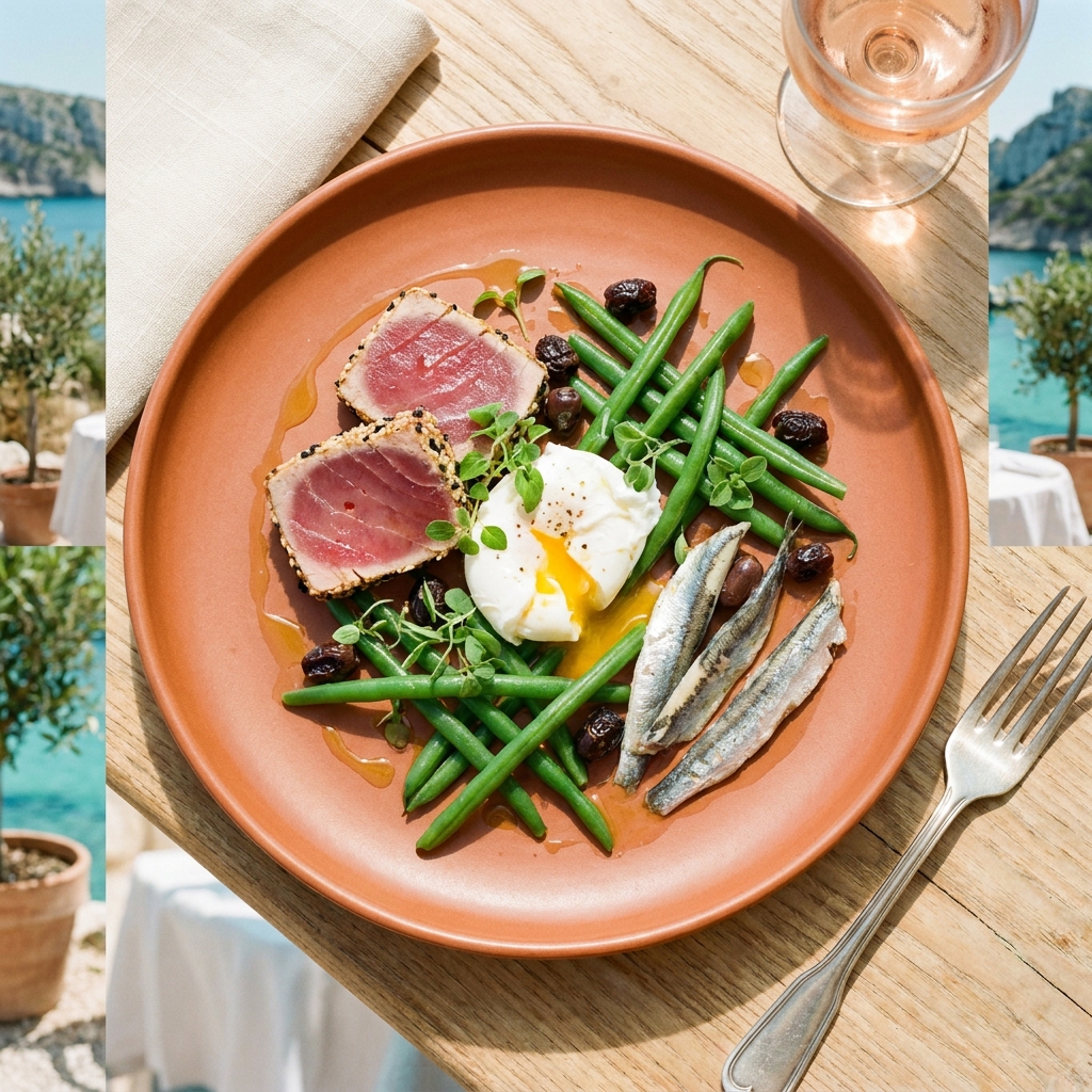 Salade niçoise revisitée