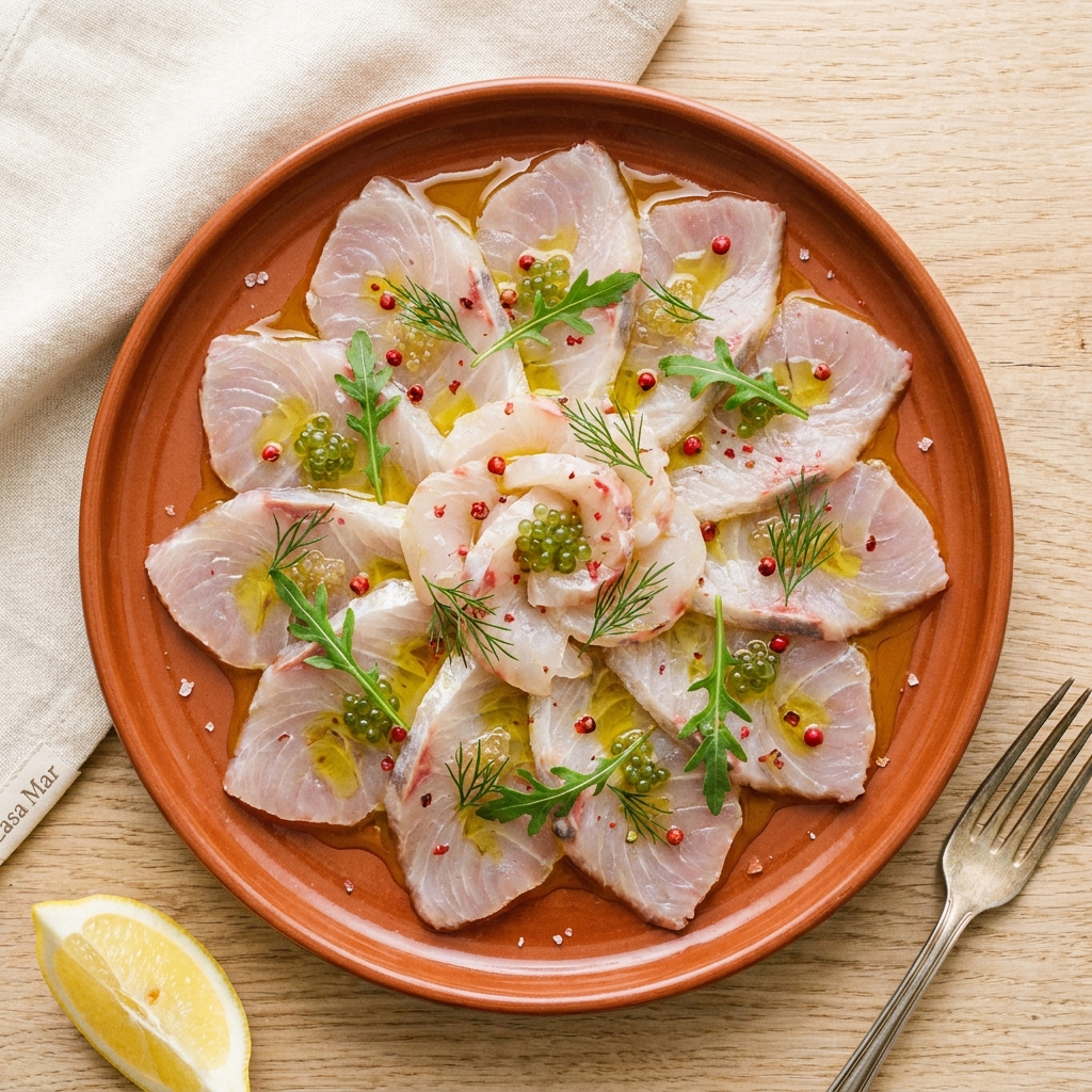 Loup de mer en croûte de sel