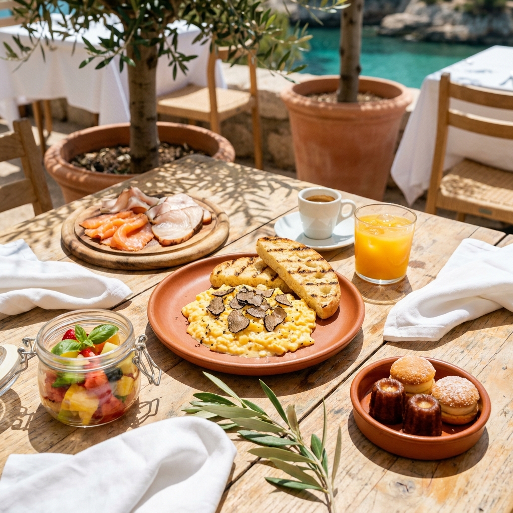Brunch méditerranéen Casa Mar
