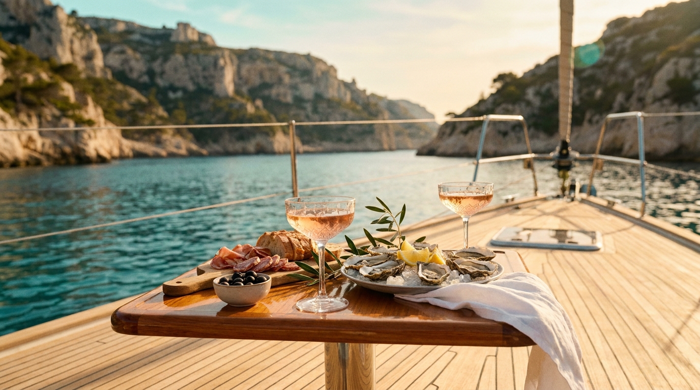 Yacht catering Casa Mar