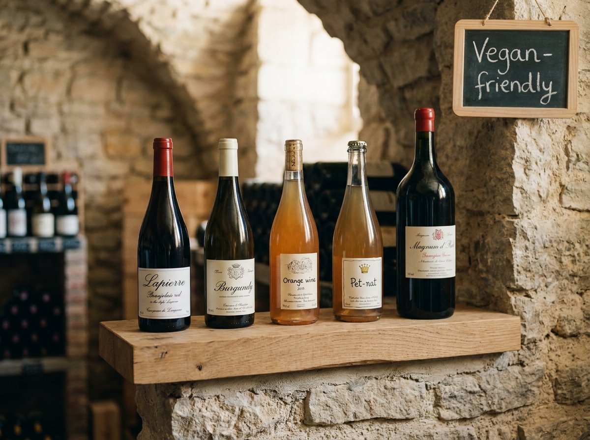 Cave Saison · vins biodynamiques vegan-friendly