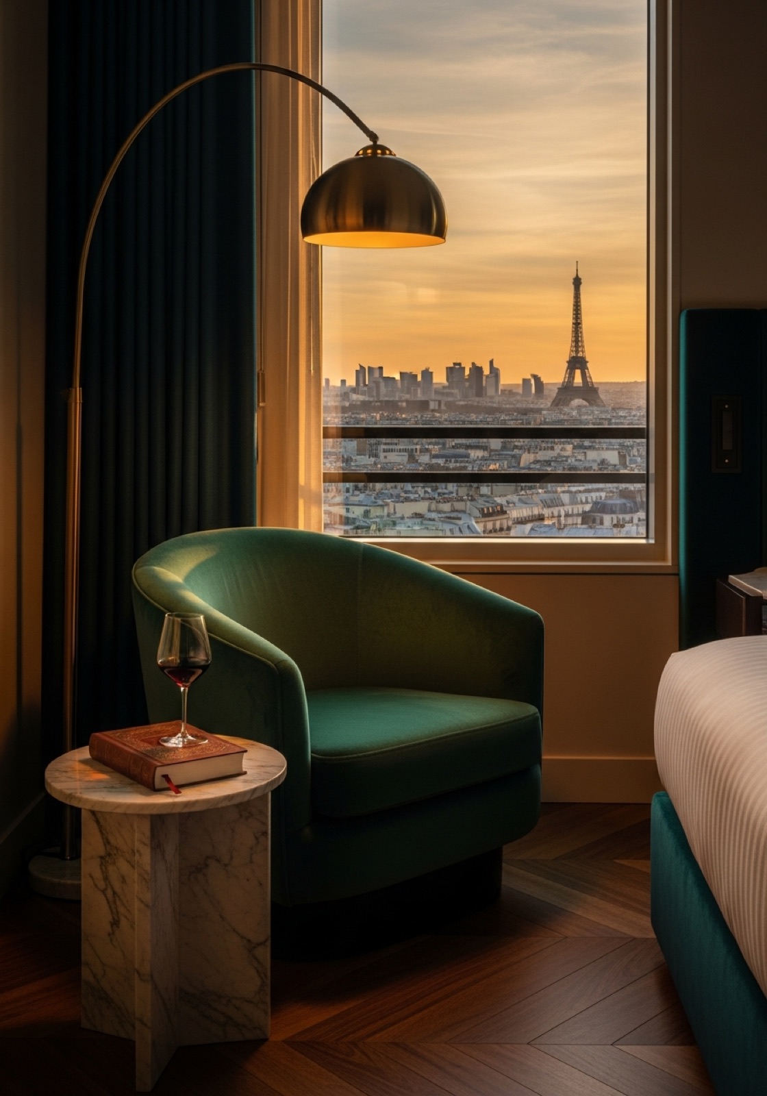 Chambre Double Skyline