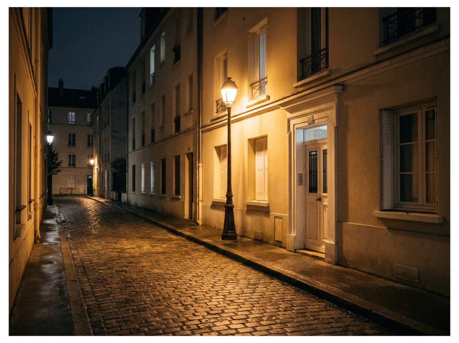 Rue Boulogne nuit · intervention 3h