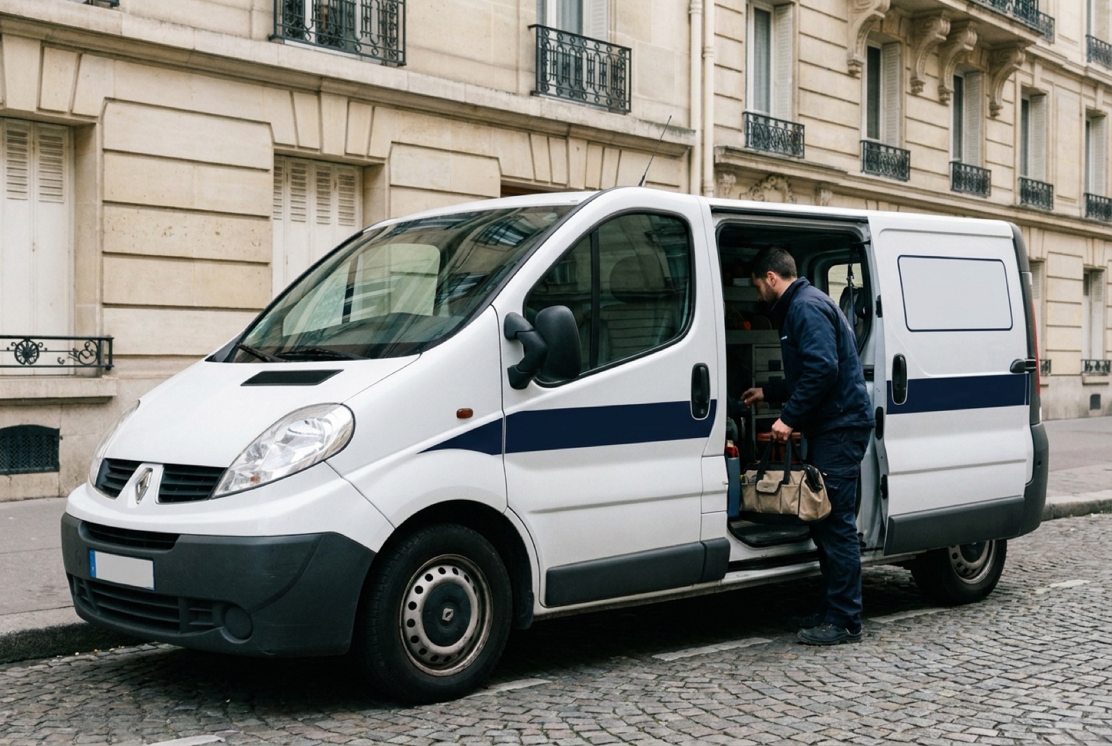Équipe Serrurerie Pascal · van service Paris