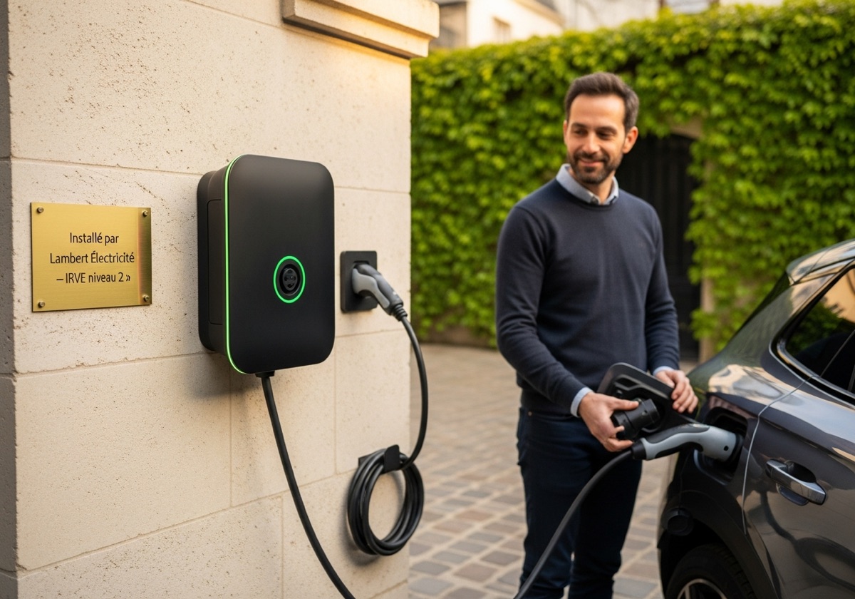 Borne IRVE Wallbox 22 kW — Vincennes