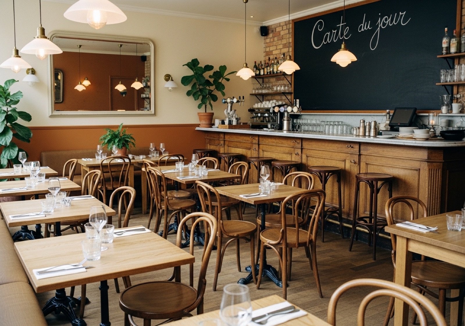 Bistrot Voltaire · salle